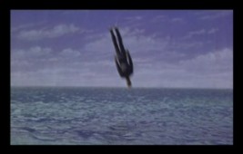 On aurait dit un Gi-Joe qui volait