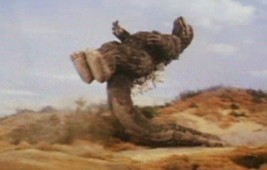 Godzilla champion de free fight