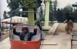 Poursuite en télésiège