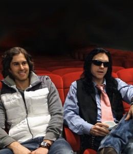 Tommy Wiseau & Greg Sestero