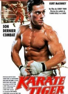 Karate Tiger : le Tigre Rouge