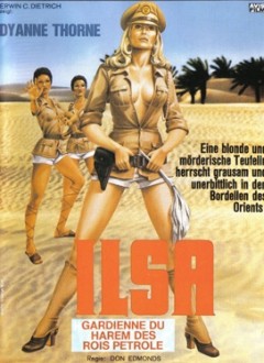 Ilsa Gardienne du Harem