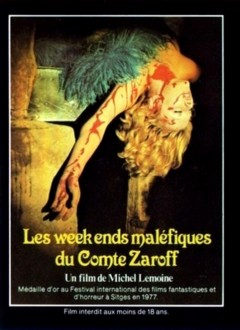 Les Week-Ends Maléfiques du Comte Zaroff