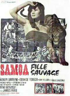 Samoa, Fille Sauvage