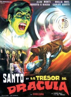 Santo et le Trésor de Dracula