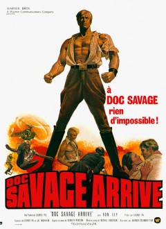 Doc Savage Arrive