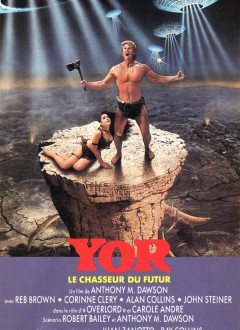 Yor le Chasseur du Futur