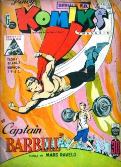 Couverture originale du comic-book (N°2 du 6 juin 1963)