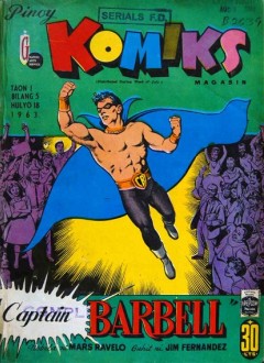 Couverture originale du comic-book (N°5 du 18 juillet 1963)