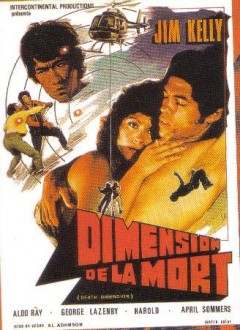 Affiche française...avec carrément la tête du vrai Bruce Lee ! (Ha oui, y'en a qui n'ont peur de rien)