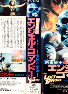 VHS japonaise.