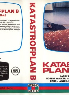 VHS suédoise avec un titre très explicatif (on parle effectivement d'un "PLAN B" dans le film)