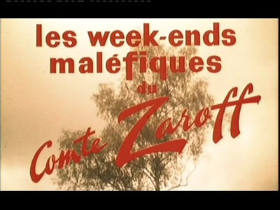 Les week-ends malefiques du Comte Zaroff 4K UHD (1976) - Blu-ray Forum
