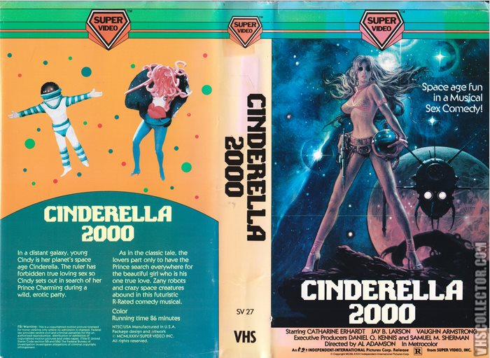 Jaquette DVD de Cendrillon v2 - Cinéma Passion