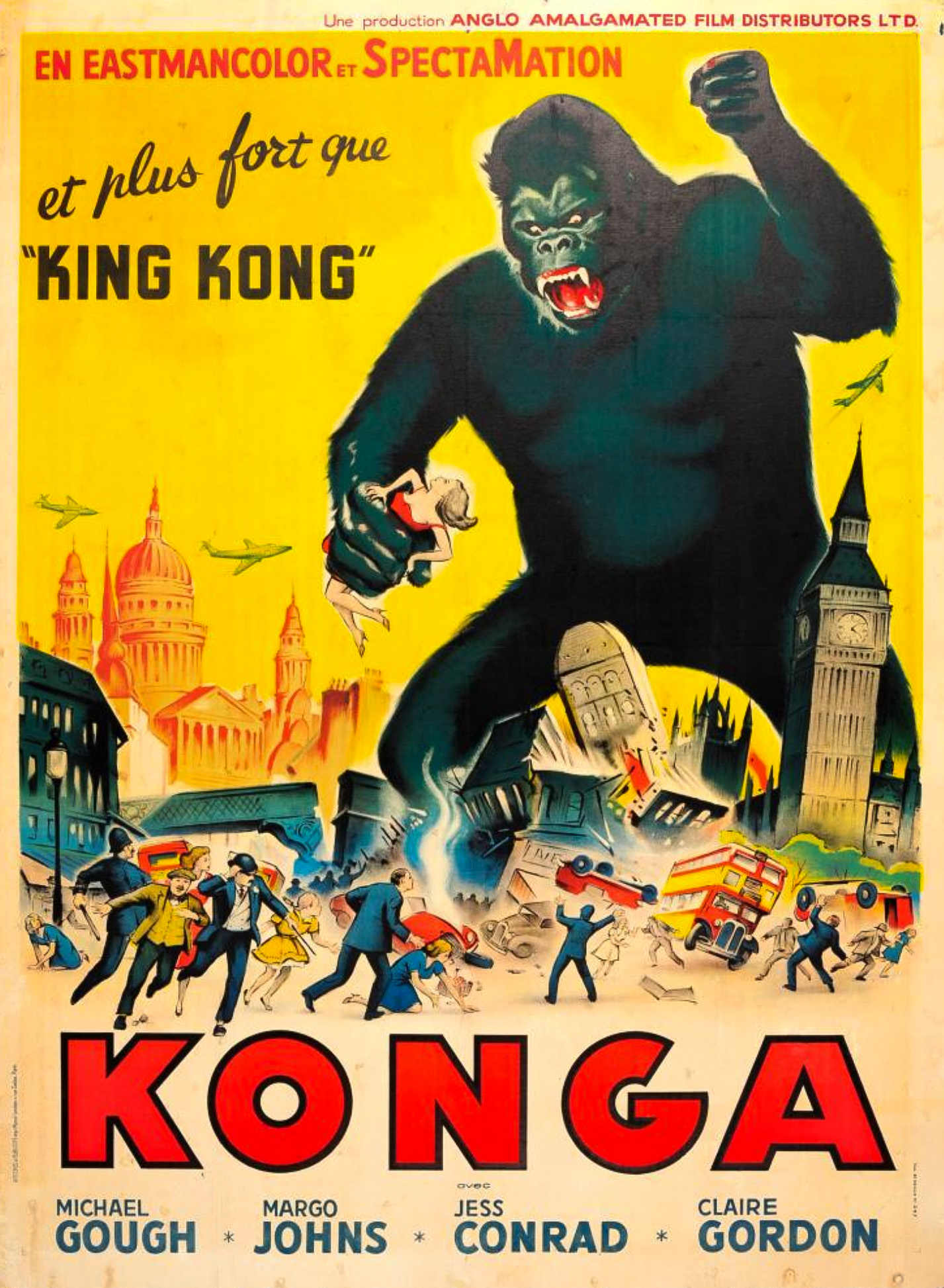 Konga La Chronique De Nanarland