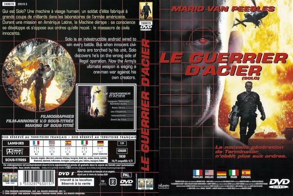 Le Guerrier d'Acier - la chronique de Nanarland